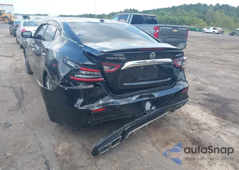 2021 Nissan Maxima Platinum Xtronic Cvt z USA, uszkodzony, nr VIN 1N4AA6FV4MC516122